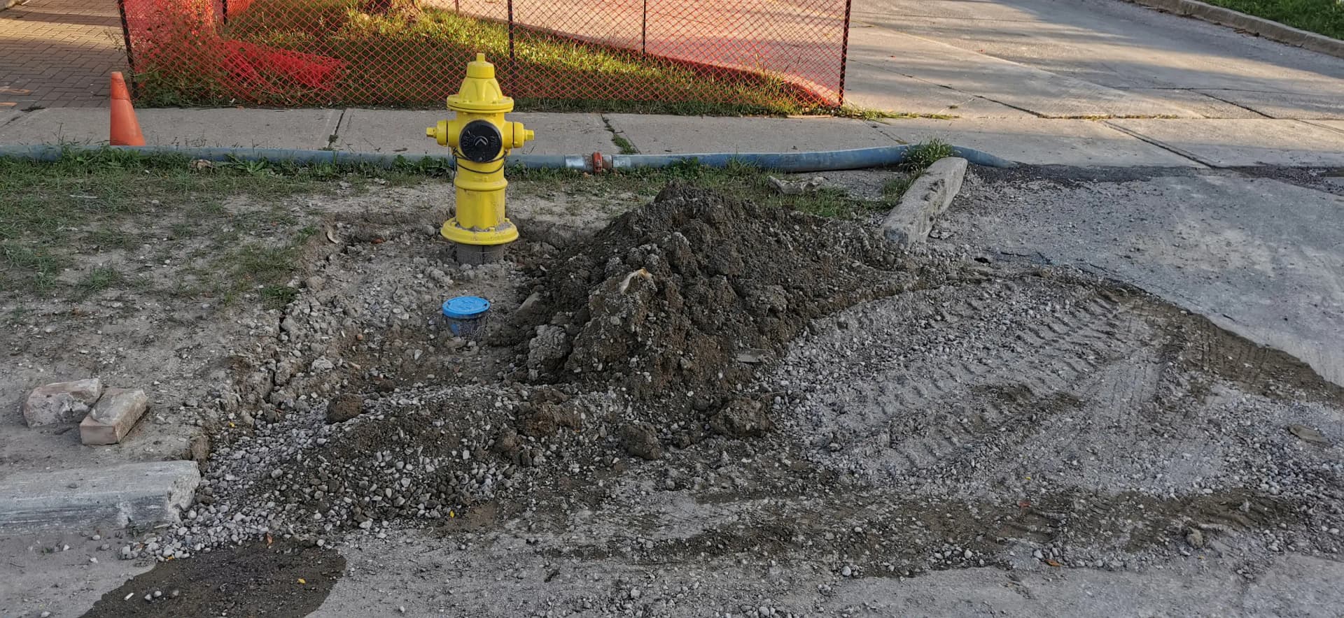 Hydrant Installation 2