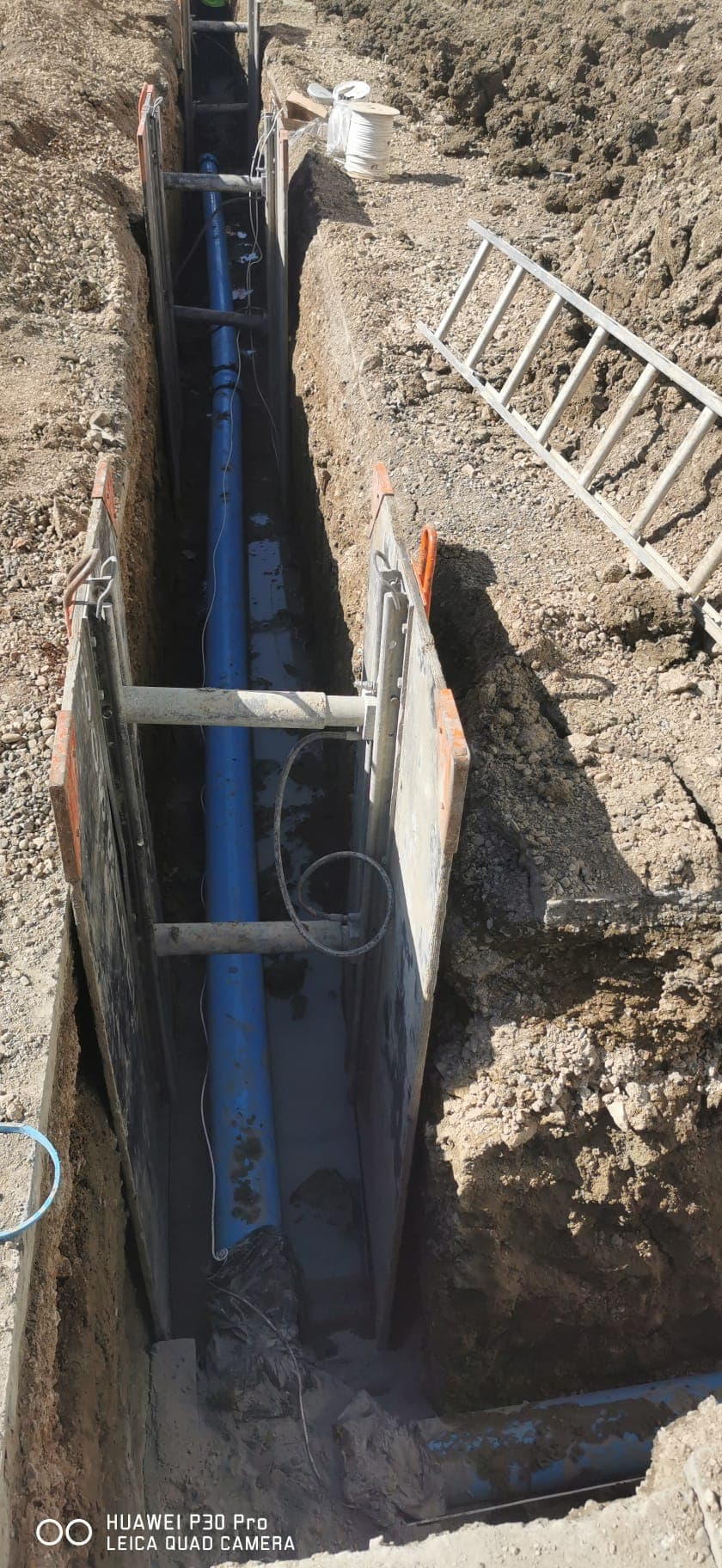 New Water Main Installation 2