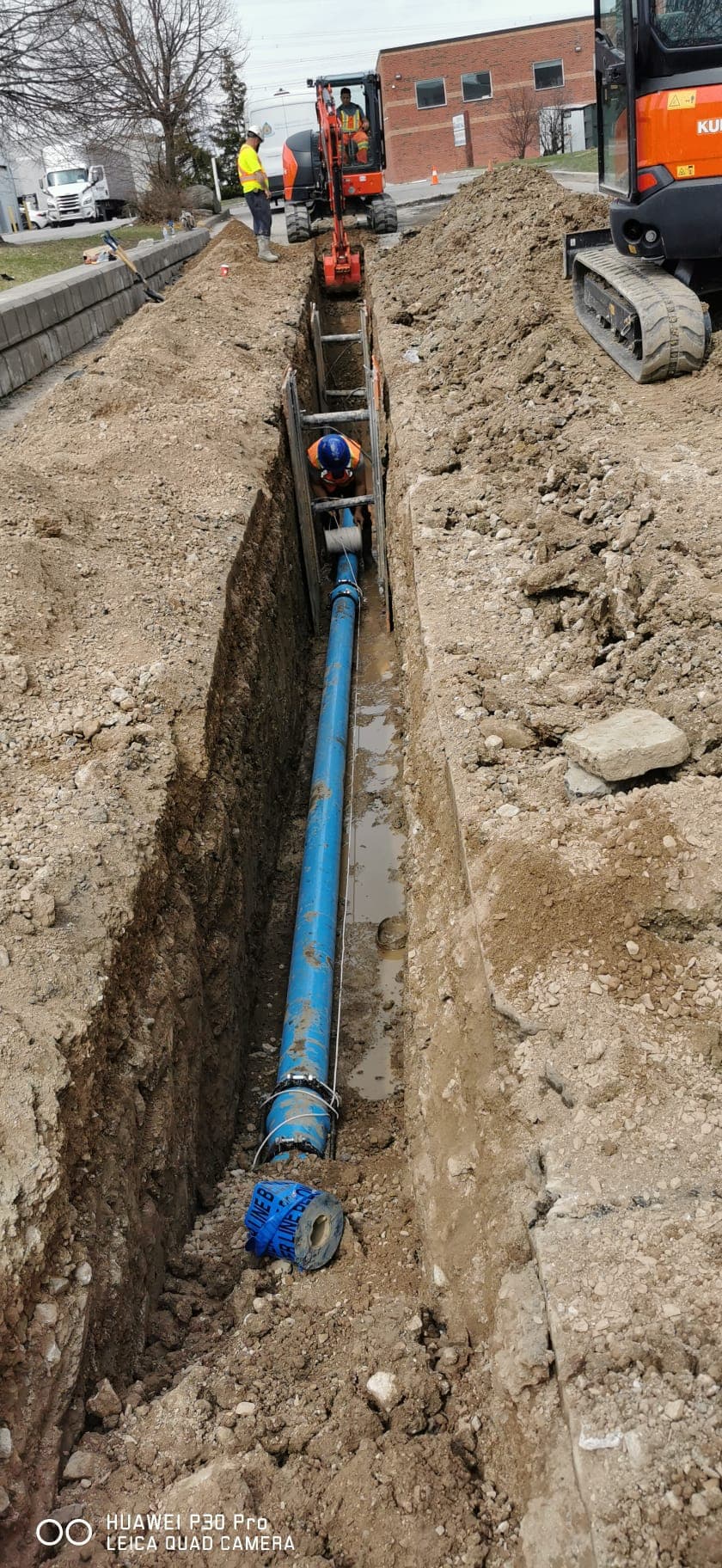 New Water Main Installation 3