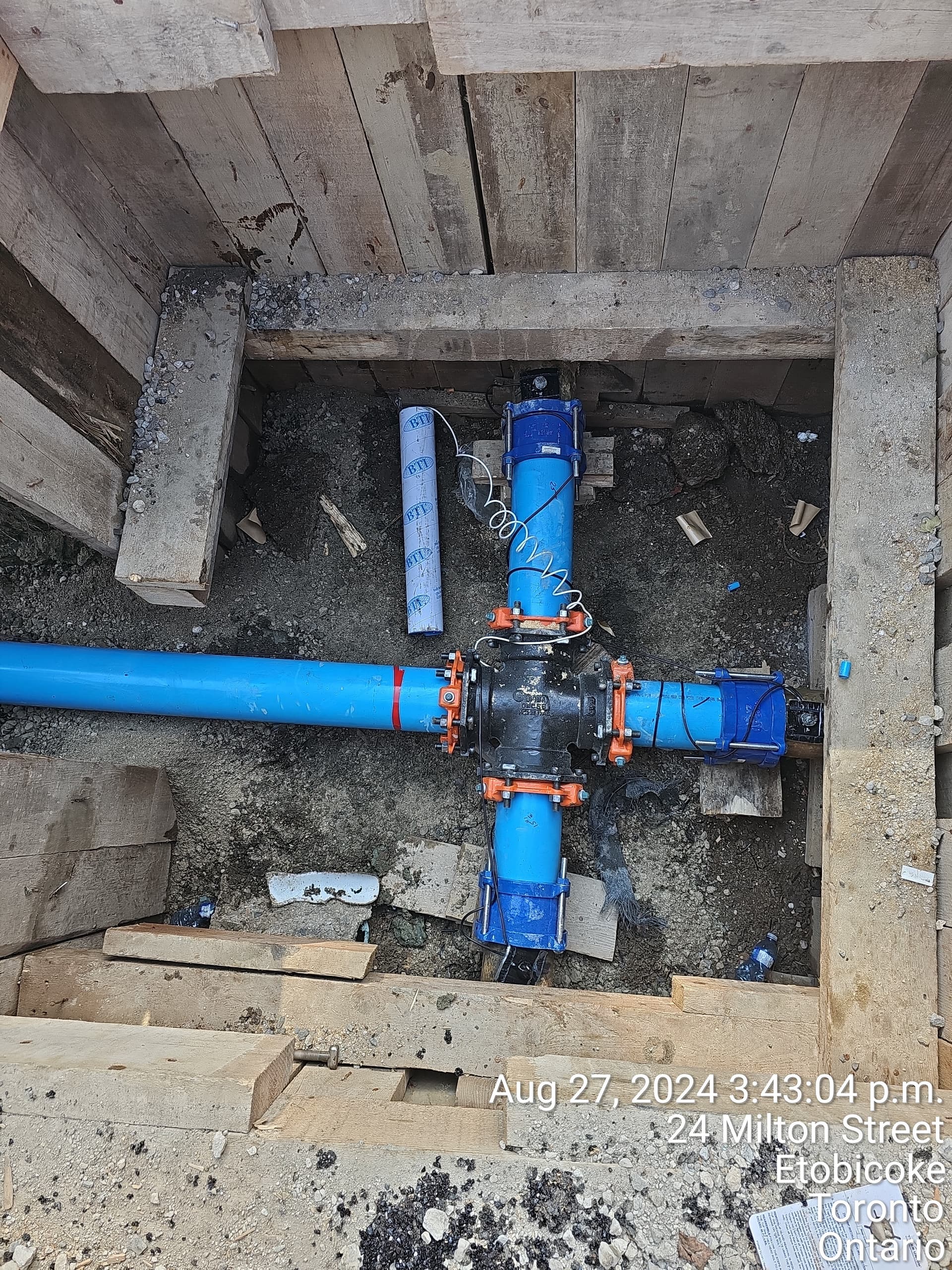 Water Main Connection 2
