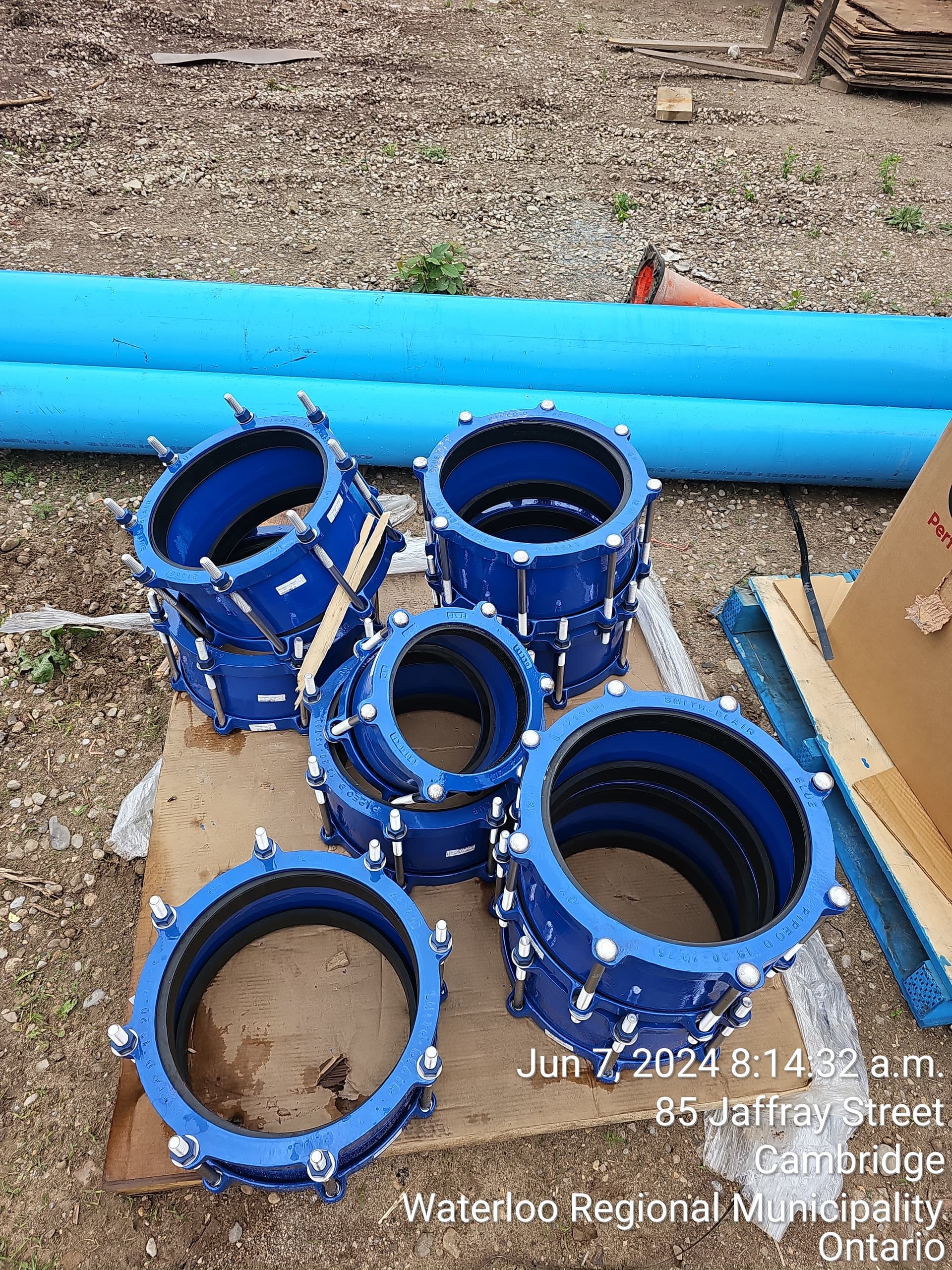 Water Main Connection 3