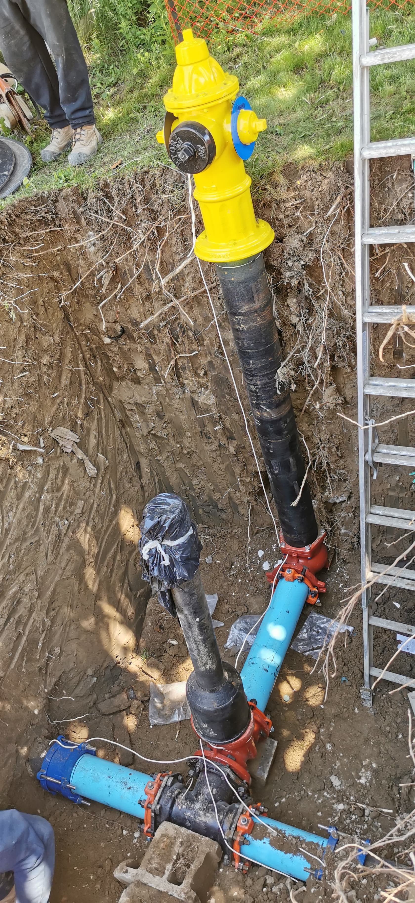 Hydrant Installation