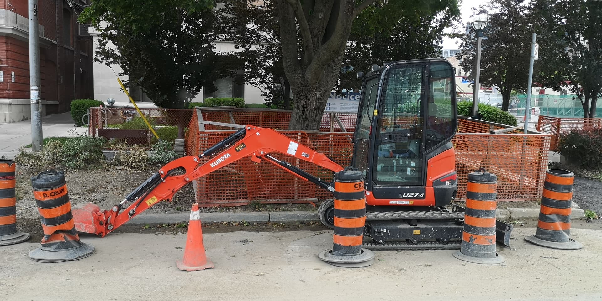 First Mini Excavator