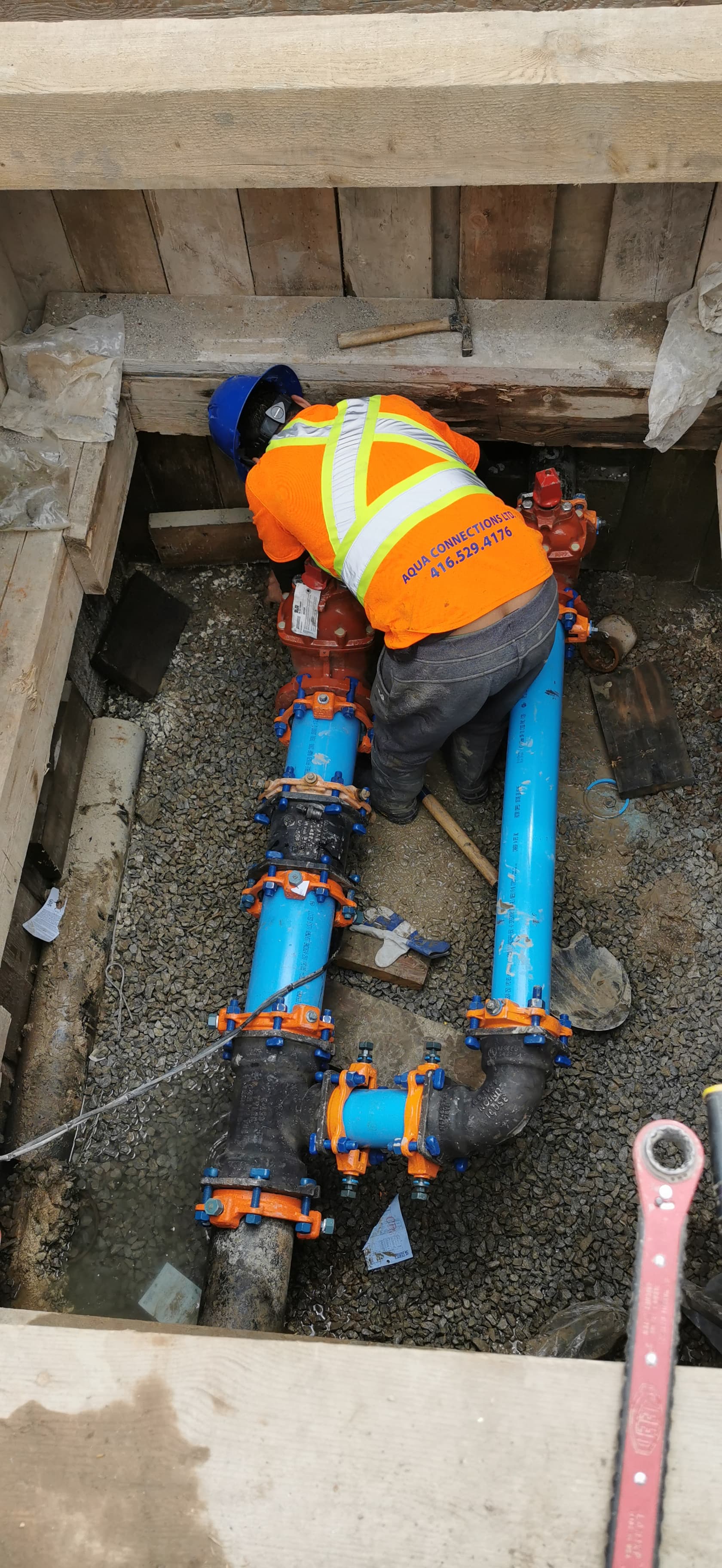 Water Main Connections